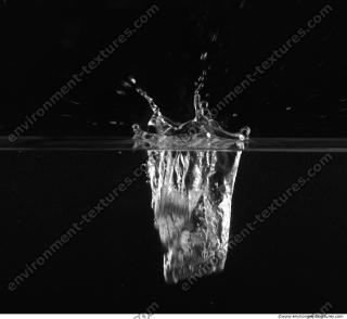 Photo Texture of Water Splashes 0195